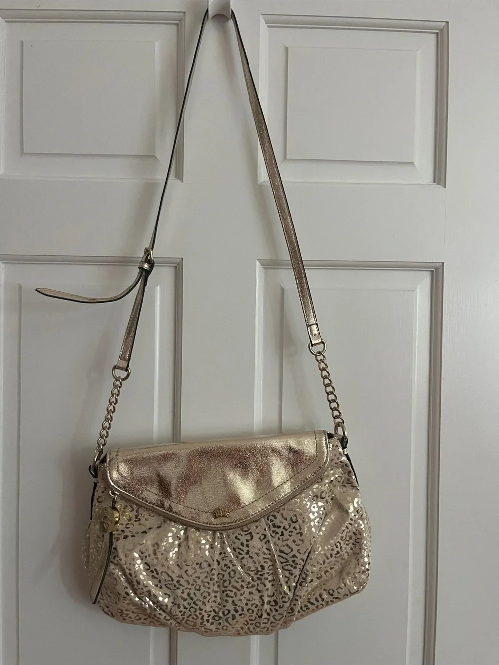 Juicy Couture stylish metallic